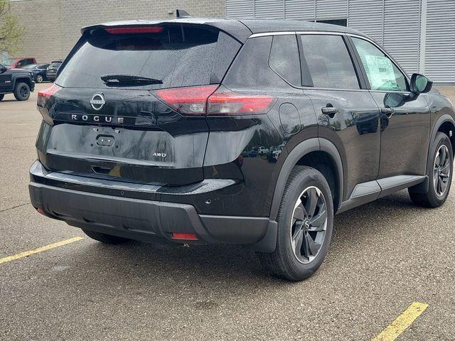 new 2026 Nissan Rogue car, priced at $34,908