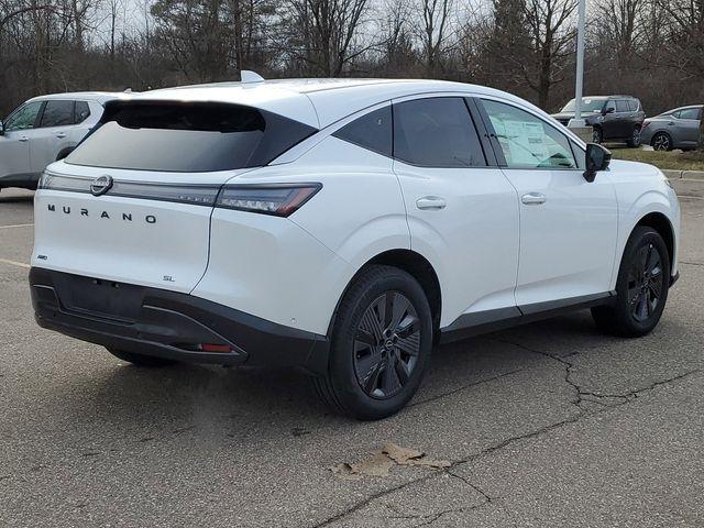 new 2025 Nissan Murano car, priced at $46,321