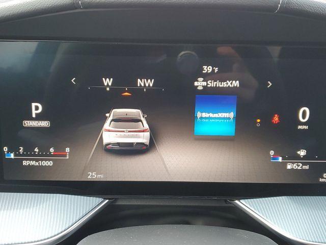 new 2025 Nissan Murano car, priced at $46,321