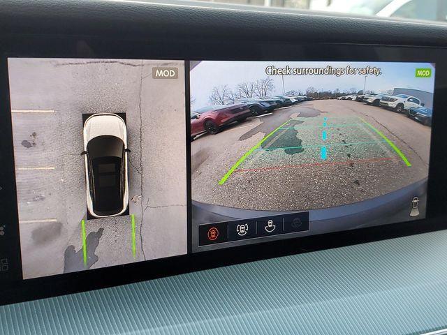 new 2025 Nissan Murano car, priced at $46,321