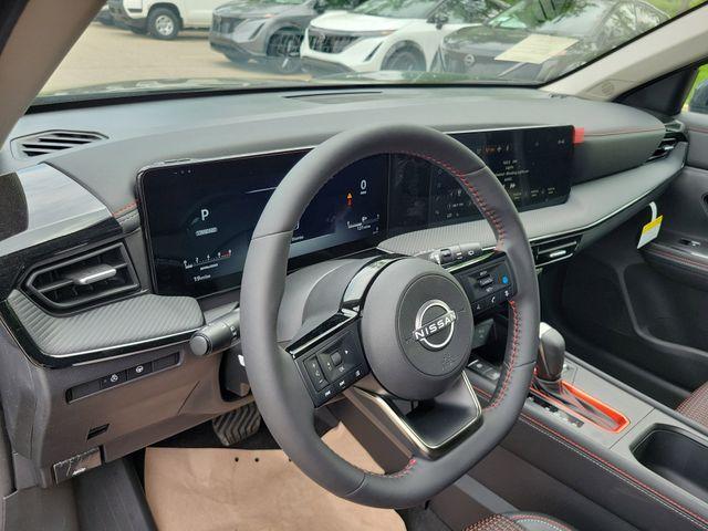 new 2025 Nissan Kicks car, priced at $30,772