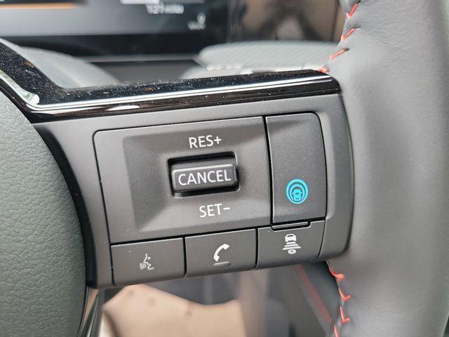 new 2025 Nissan Kicks car, priced at $30,772