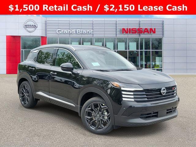 new 2025 Nissan Kicks car, priced at $30,772