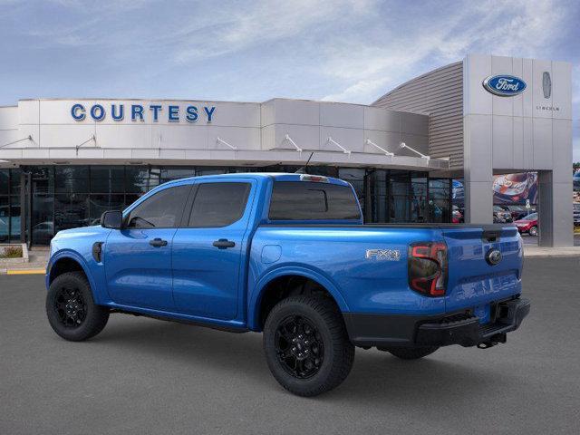 new 2025 Ford Ranger car, priced at $44,013