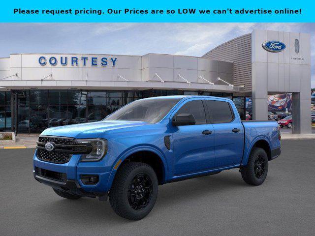 new 2025 Ford Ranger car, priced at $44,013