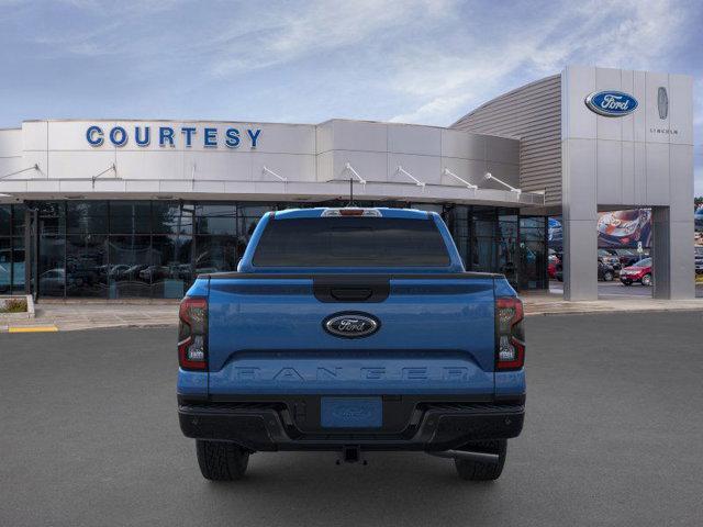 new 2025 Ford Ranger car, priced at $44,013