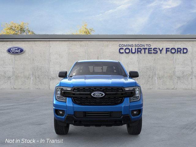 new 2025 Ford Ranger car, priced at $44,013
