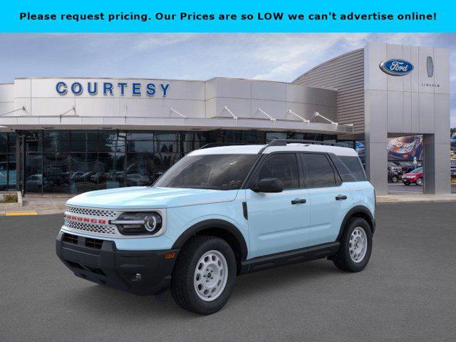 new 2025 Ford Bronco Sport car, priced at $37,957