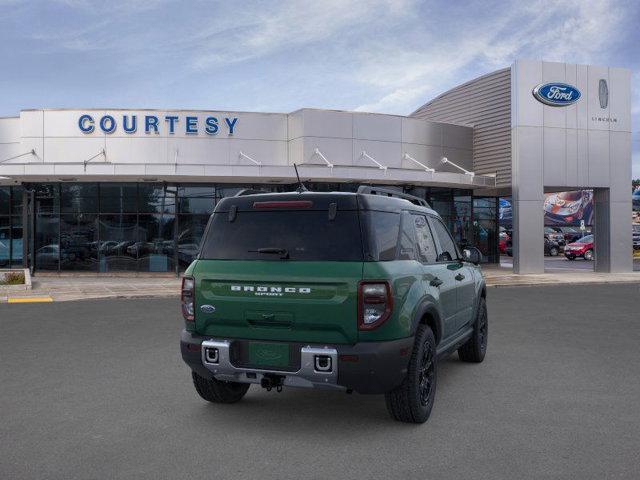 new 2025 Ford Bronco Sport car, priced at $44,478
