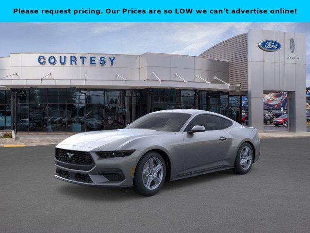 new 2026 Ford Mustang car, priced at $44,750