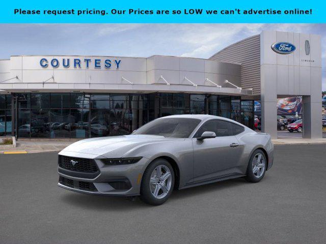 new 2026 Ford Mustang car, priced at $41,162