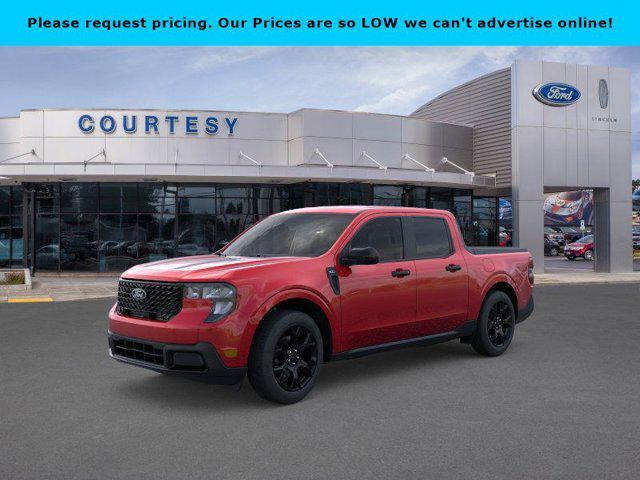 new 2025 Ford Maverick car, priced at $37,208