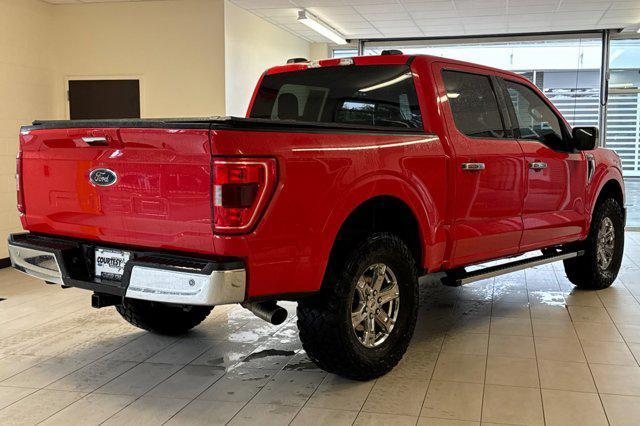 used 2021 Ford F-150 car, priced at $34,782