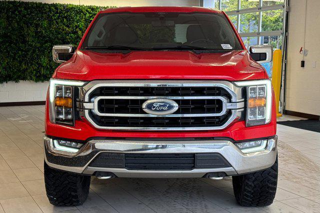 used 2021 Ford F-150 car, priced at $34,782