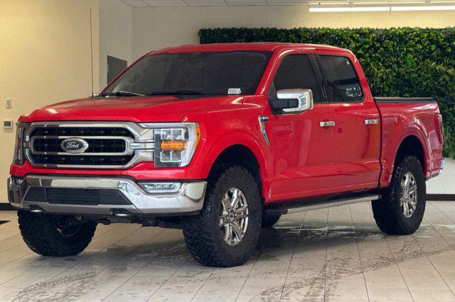 used 2021 Ford F-150 car, priced at $34,782