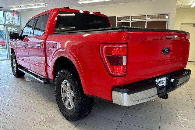 used 2021 Ford F-150 car, priced at $34,782