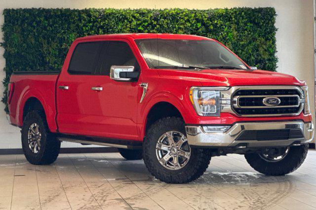 used 2021 Ford F-150 car, priced at $34,782