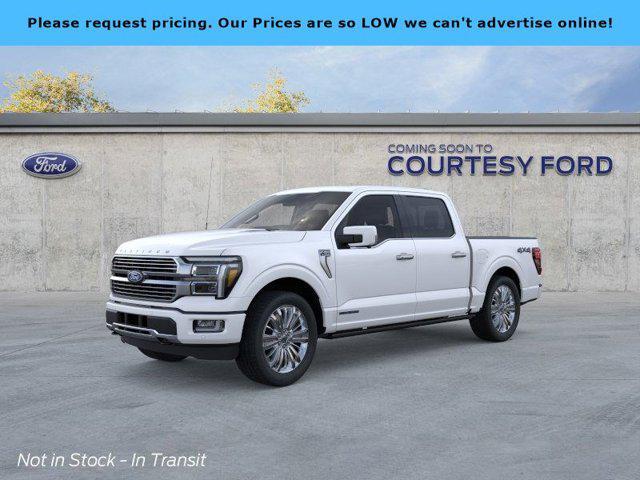 new 2025 Ford F-150 car, priced at $85,013