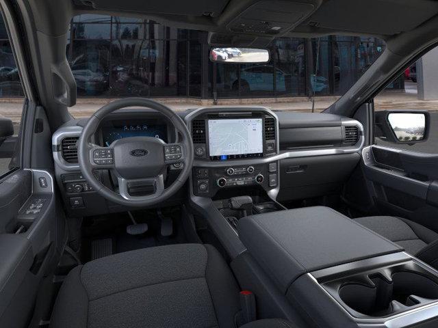 new 2025 Ford F-150 car, priced at $56,674