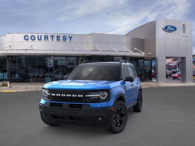 new 2025 Ford Bronco Sport car, priced at $41,160