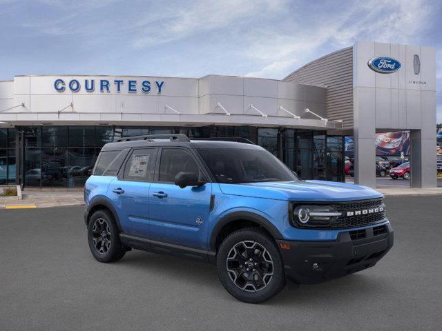 new 2025 Ford Bronco Sport car, priced at $41,160