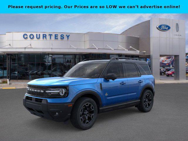 new 2025 Ford Bronco Sport car, priced at $41,160