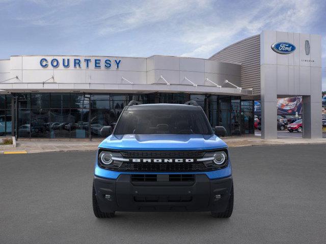 new 2025 Ford Bronco Sport car, priced at $41,160