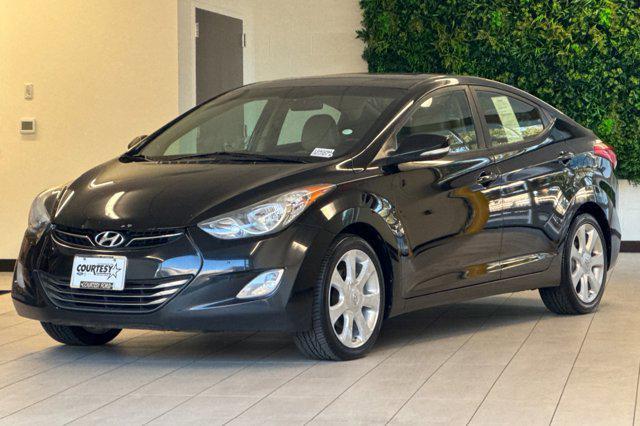 used 2012 Hyundai Elantra car, priced at $7,985