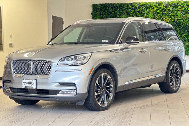 used 2020 Lincoln Aviator car, priced at $25,662