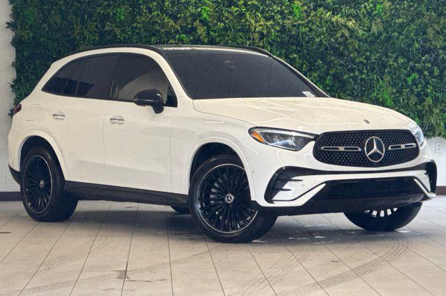 used 2025 Mercedes-Benz GLC 300 car, priced at $46,841