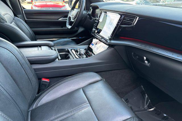 used 2024 Jeep Grand Wagoneer L car, priced at $57,303