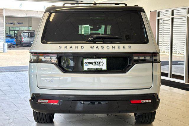 used 2024 Jeep Grand Wagoneer L car, priced at $57,303