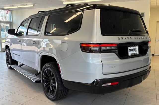 used 2024 Jeep Grand Wagoneer L car, priced at $57,303