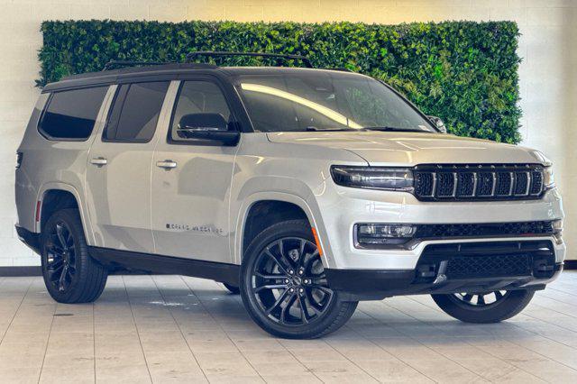 used 2024 Jeep Grand Wagoneer L car, priced at $57,303