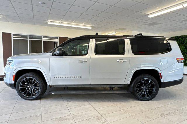 used 2024 Jeep Grand Wagoneer L car, priced at $57,303