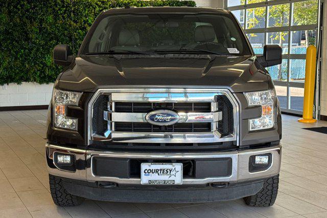 used 2016 Ford F-150 car, priced at $18,987