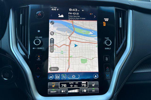 used 2022 Subaru Outback car, priced at $24,601