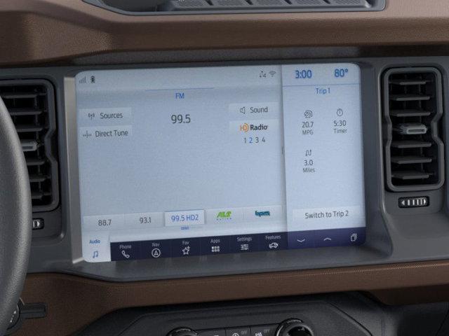new 2024 Ford Bronco car, priced at $50,255