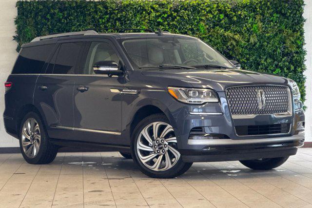 used 2023 Lincoln Navigator car, priced at $58,777