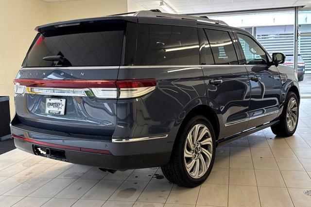 used 2023 Lincoln Navigator car, priced at $58,777