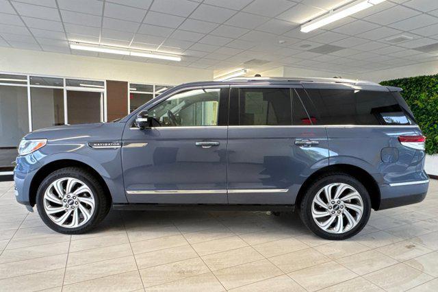 used 2023 Lincoln Navigator car, priced at $58,777