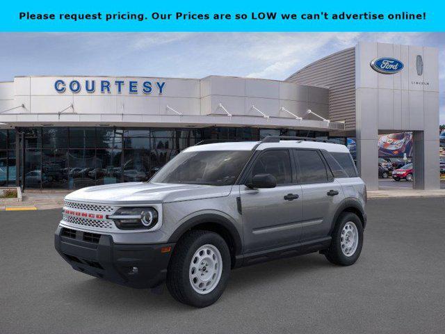 new 2025 Ford Bronco Sport car, priced at $38,140