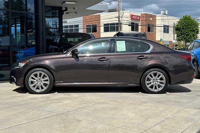 used 2015 Lexus GS 350 car, priced at $24,111