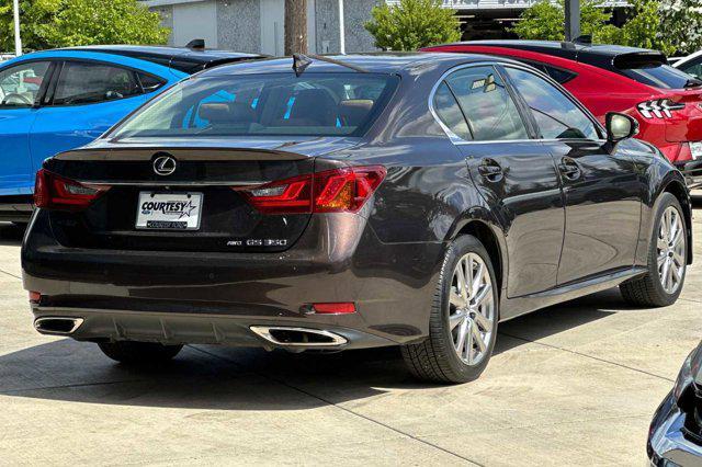 used 2015 Lexus GS 350 car, priced at $24,111