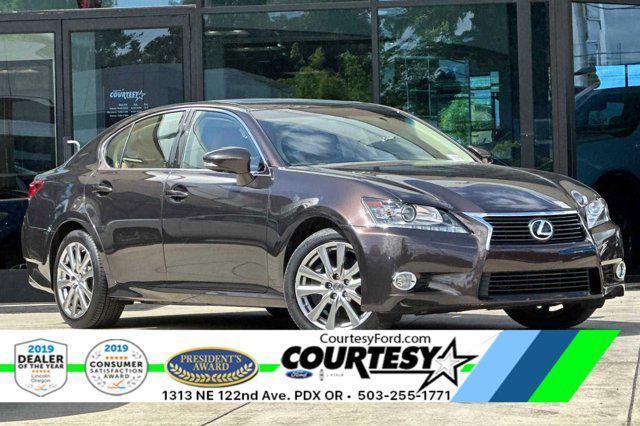 used 2015 Lexus GS 350 car, priced at $24,111