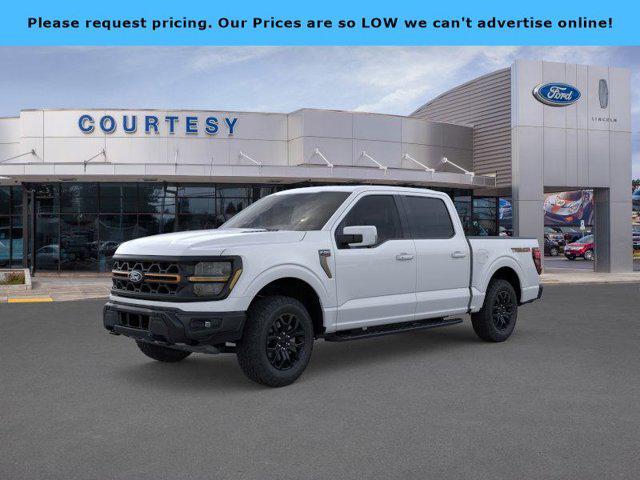 new 2025 Ford F-150 car, priced at $75,422