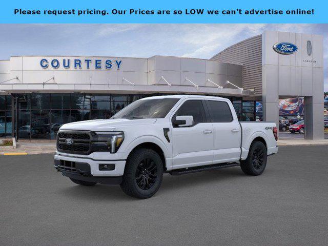 new 2025 Ford F-150 car, priced at $70,926