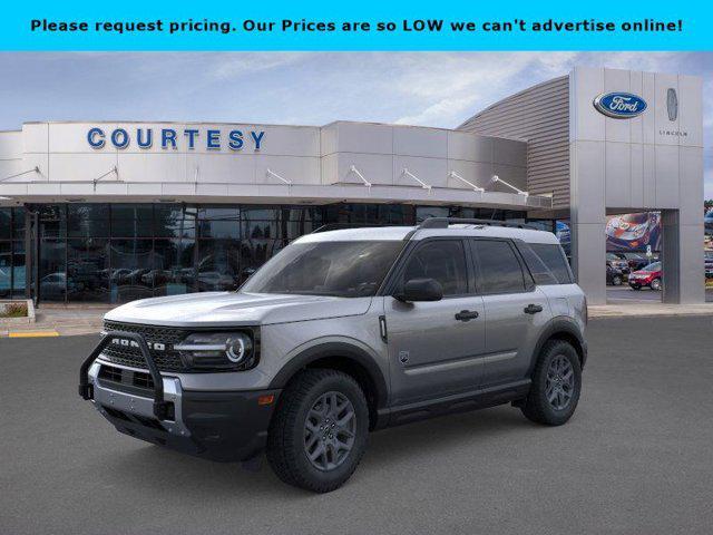 new 2025 Ford Bronco Sport car, priced at $34,897
