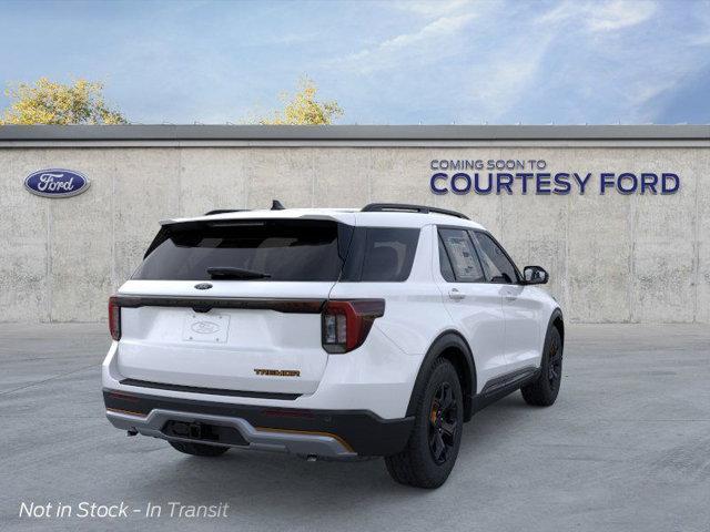 new 2026 Ford Explorer car, priced at $63,205