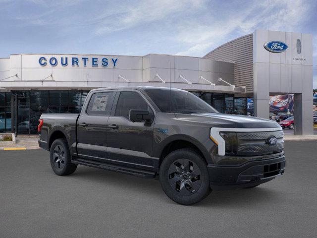 new 2025 Ford F-150 Lightning car, priced at $72,352